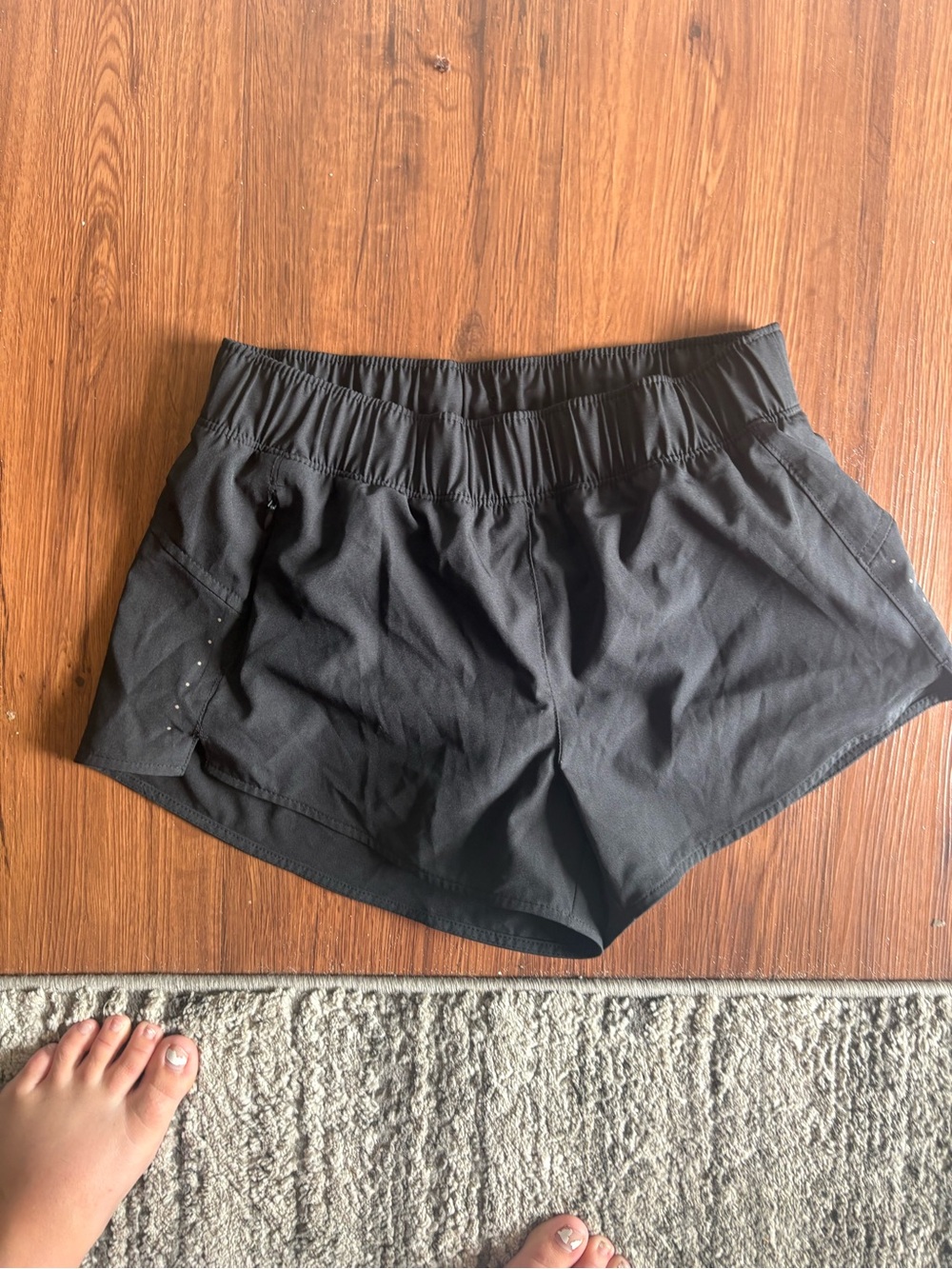 Old Navy Black Athletic Running Shorts